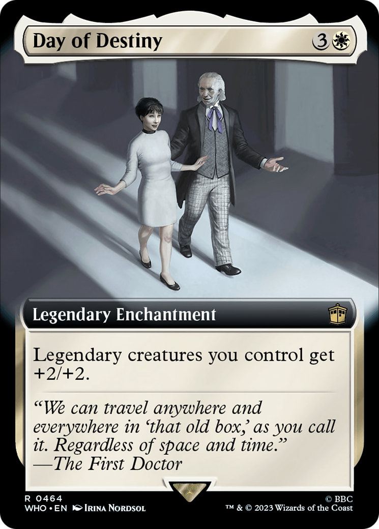 Day of Destiny (Extended Art) [Doctor Who] | PLUS EV GAMES 