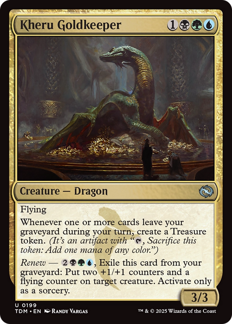 Kheru Goldkeeper [Tarkir: Dragonstorm] | PLUS EV GAMES 