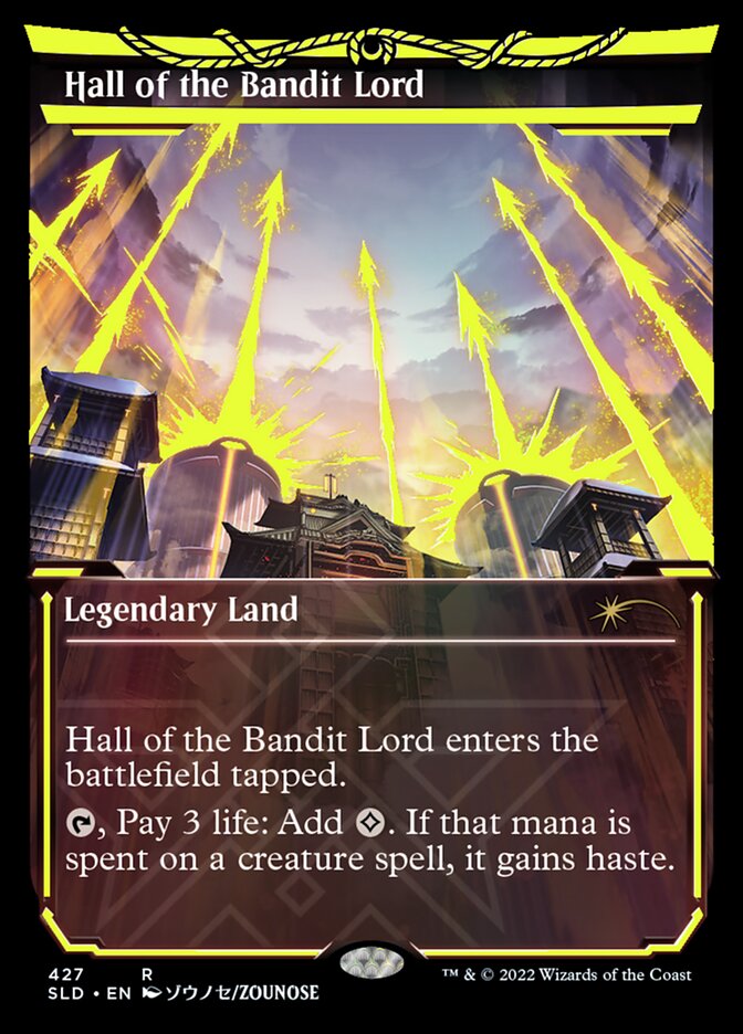 Hall of the Bandit Lord (Neon Ink Yellow) [Secret Lair Drop Series] | PLUS EV GAMES 