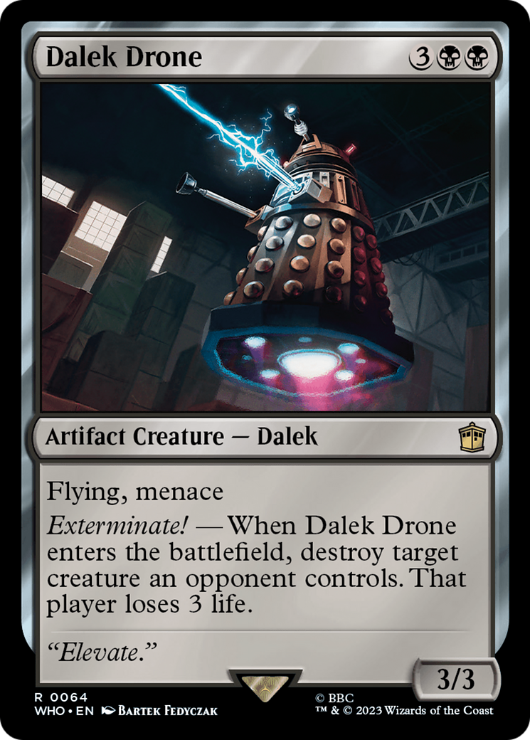 Dalek Drone [Doctor Who] | PLUS EV GAMES 