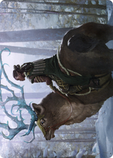Boreal Outrider Art Card [Kaldheim: Art Series]
