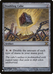 Doubling Cube [The List] | PLUS EV GAMES 