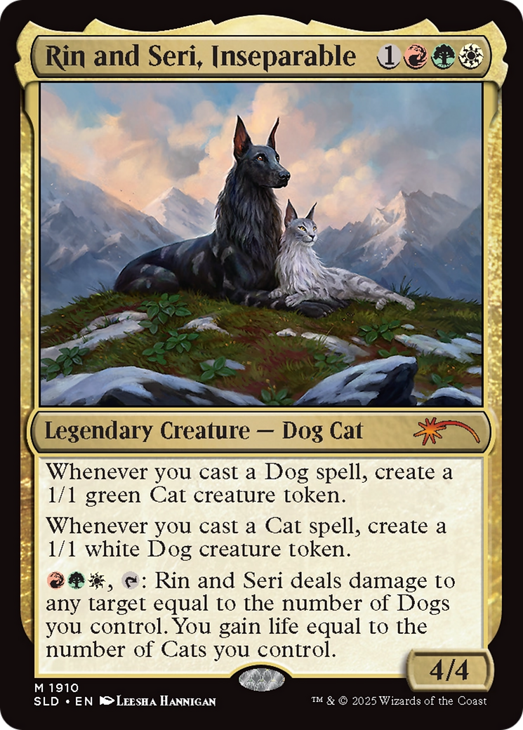 Rin and Seri, Inseparable (1910) [Secret Lair Drop Series] | PLUS EV GAMES 