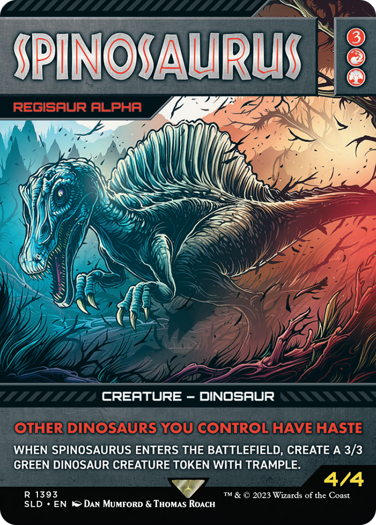 Spinosaurus - Regisaur Alpha [Secret Lair Drop Series] | PLUS EV GAMES 