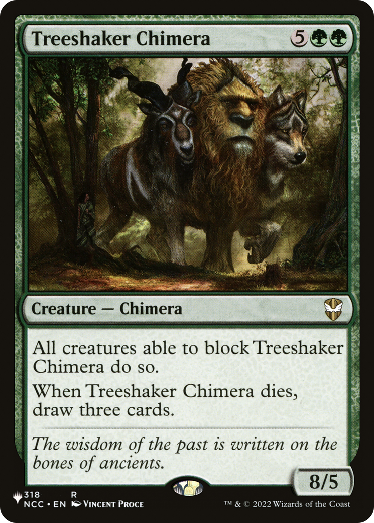 Treeshaker Chimera [The List] | PLUS EV GAMES 