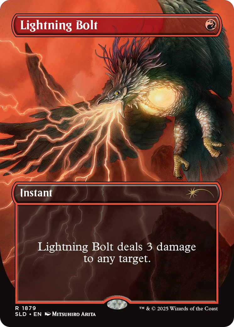 Lightning Bolt (1879) [Secret Lair Drop Series] | PLUS EV GAMES 