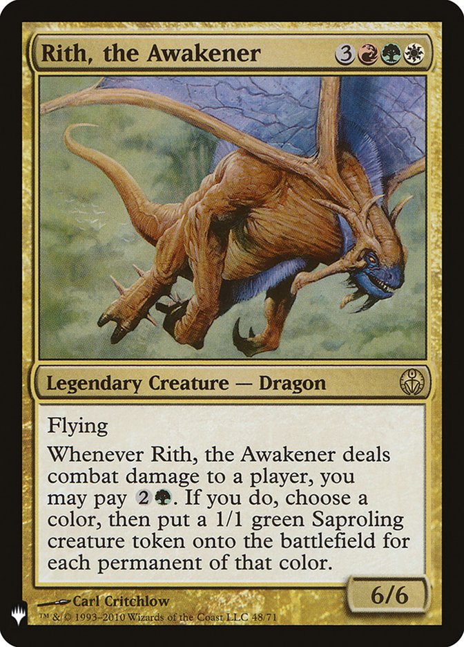 Rith, the Awakener [Mystery Booster] | PLUS EV GAMES 