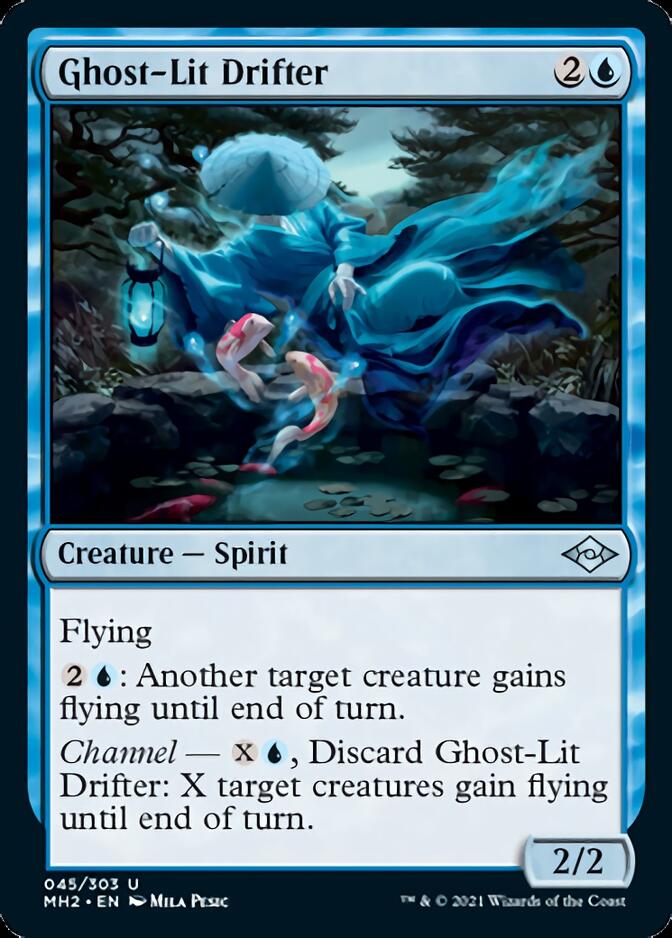 Ghost-Lit Drifter [Modern Horizons 2] | PLUS EV GAMES 