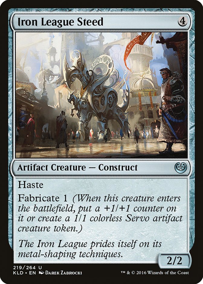 Iron League Steed [Kaladesh] | PLUS EV GAMES 