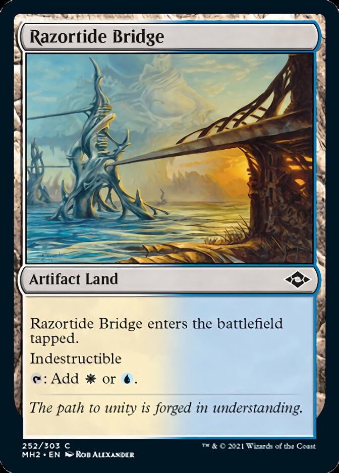 Razortide Bridge [Modern Horizons 2] | PLUS EV GAMES 