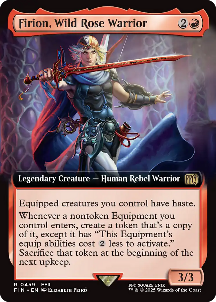 Firion, Wild Rose Warrior (Extended Art) [FINAL FANTASY] | PLUS EV GAMES 
