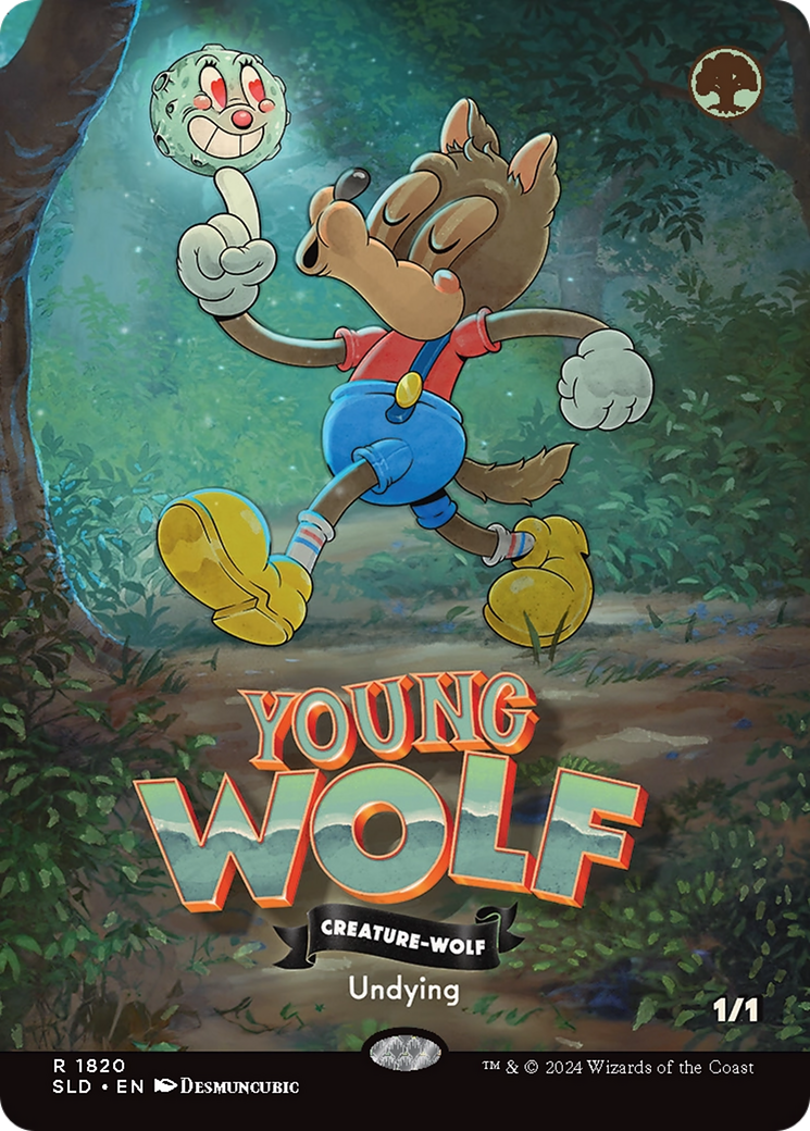 Young Wolf [Secret Lair Drop Series] | PLUS EV GAMES 