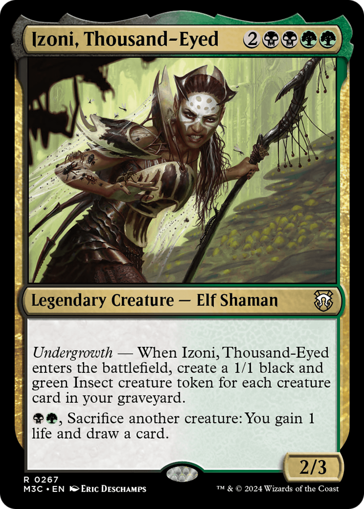 Izoni, Thousand-Eyed [Modern Horizons 3 Commander] | PLUS EV GAMES 