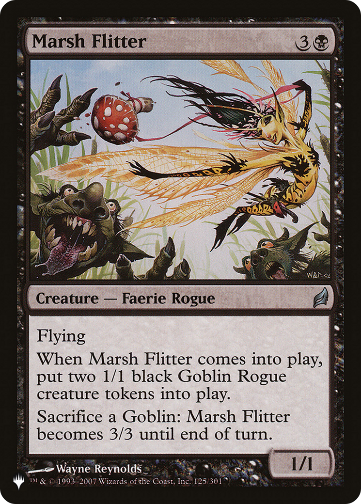 Marsh Flitter [The List Reprints] | PLUS EV GAMES 