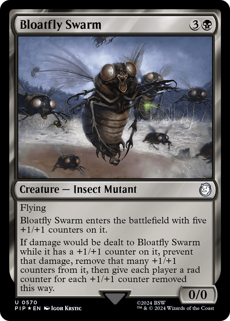 Bloatfly Swarm (Surge Foil) [Fallout] | PLUS EV GAMES 