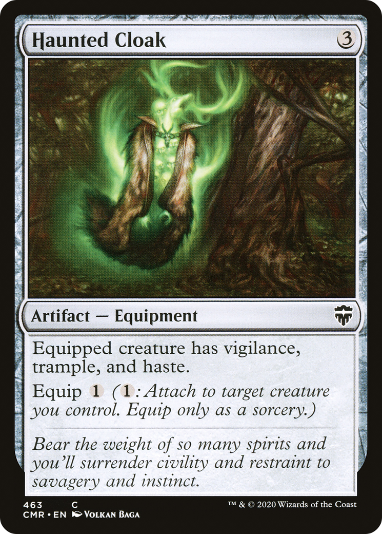 Haunted Cloak [Commander Legends]