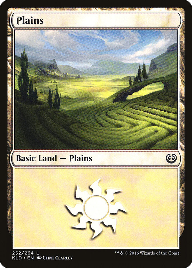 Plains (252) [Kaladesh] | PLUS EV GAMES 