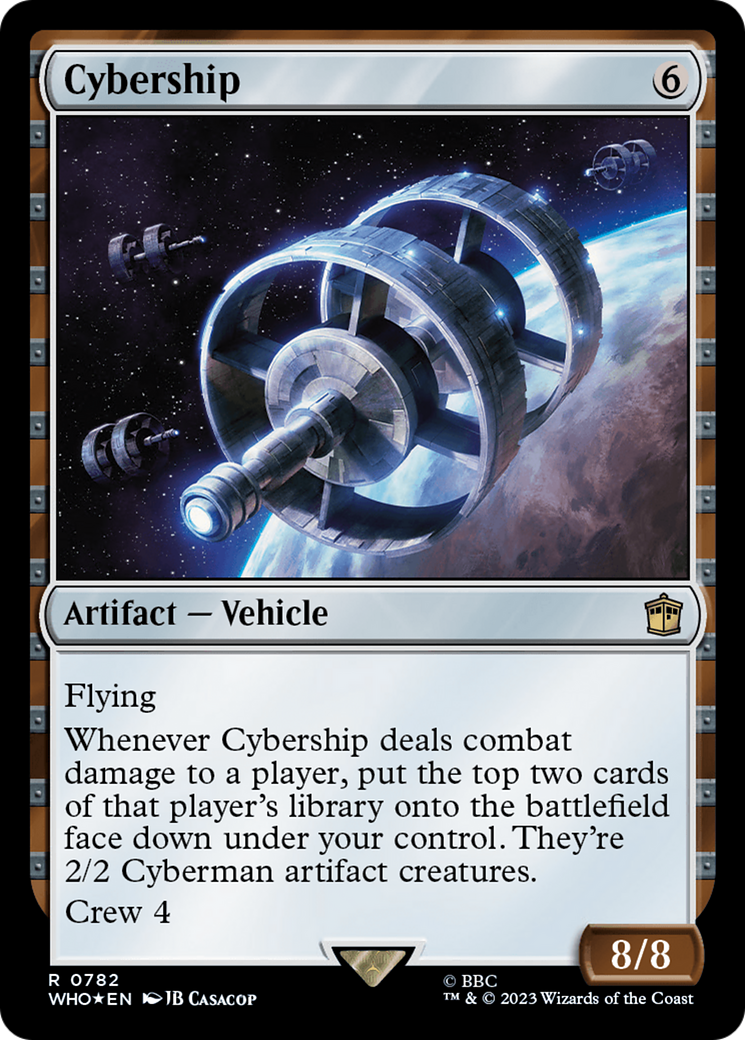 Cybership (Surge Foil) [Doctor Who] | PLUS EV GAMES 