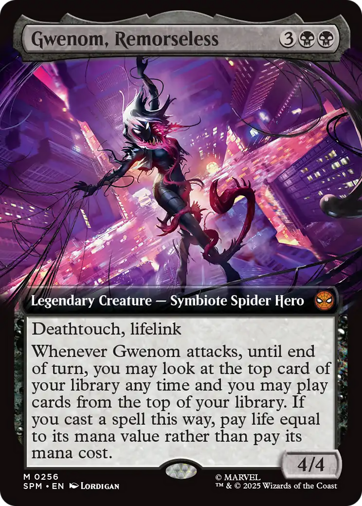 Gwenom, Remorseless (Extended Art) [Marvel's Spider-Man] | PLUS EV GAMES 