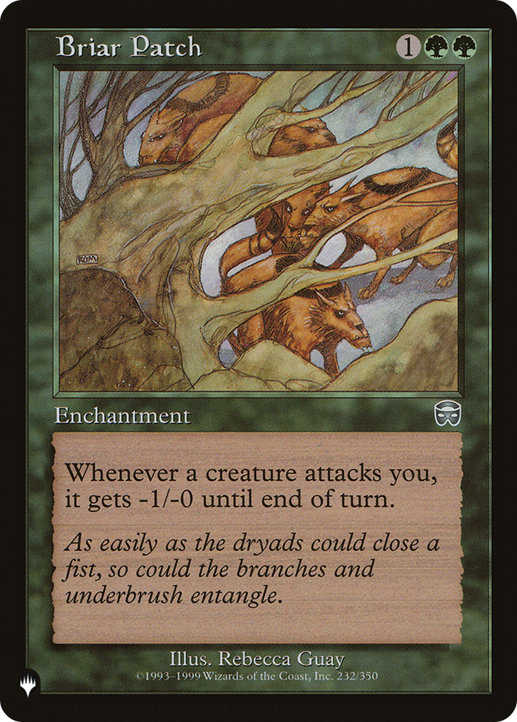 Briar Patch [The List] | PLUS EV GAMES 