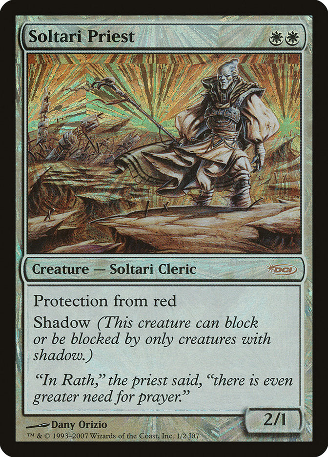 Soltari Priest [Junior Super Series] | PLUS EV GAMES 