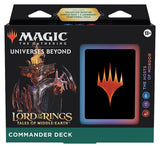 The Lord of the Rings: Tales of Middle-earth - Commander Deck (The Hosts of Mordor)
