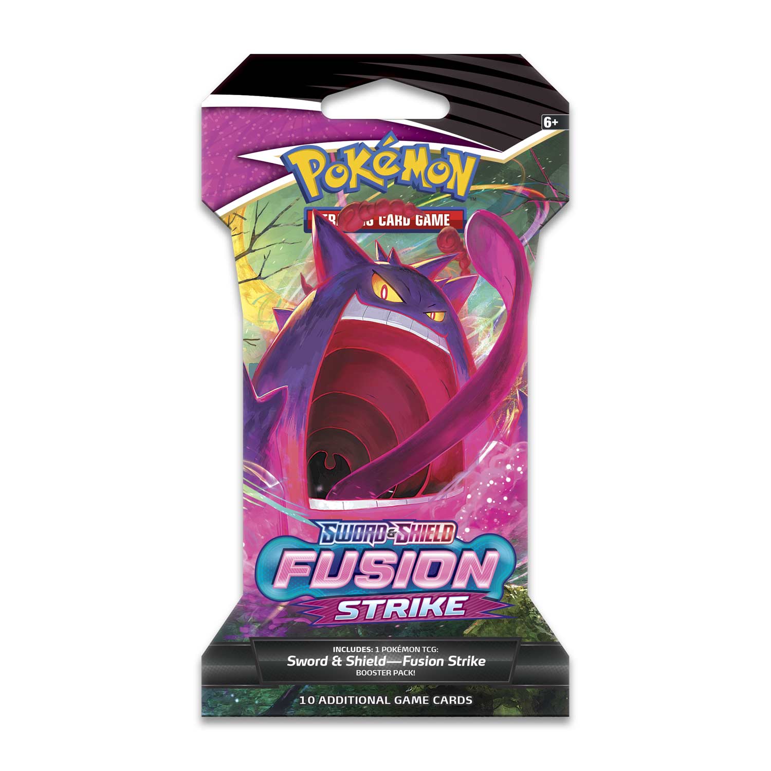 Sword & Shield: Fusion Strike - Sleeved Booster Pack | PLUS EV GAMES 