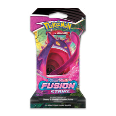 Sword & Shield: Fusion Strike - Sleeved Booster Pack | PLUS EV GAMES 