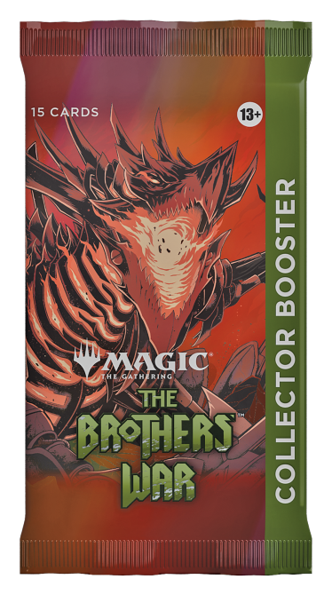 The Brothers' War - Collector Booster Pack | PLUS EV GAMES 