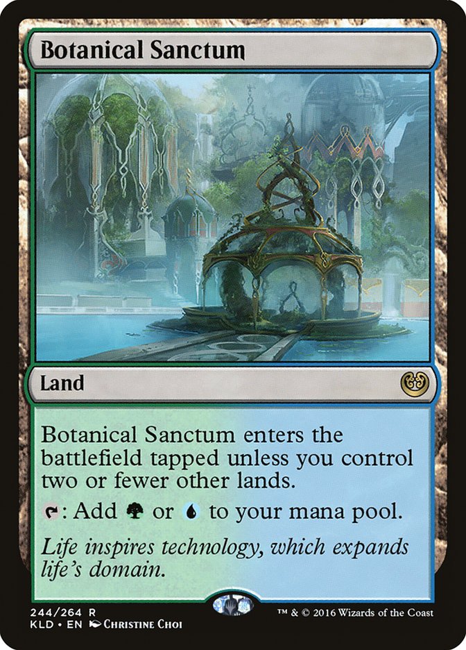 Botanical Sanctum [Kaladesh] | PLUS EV GAMES 