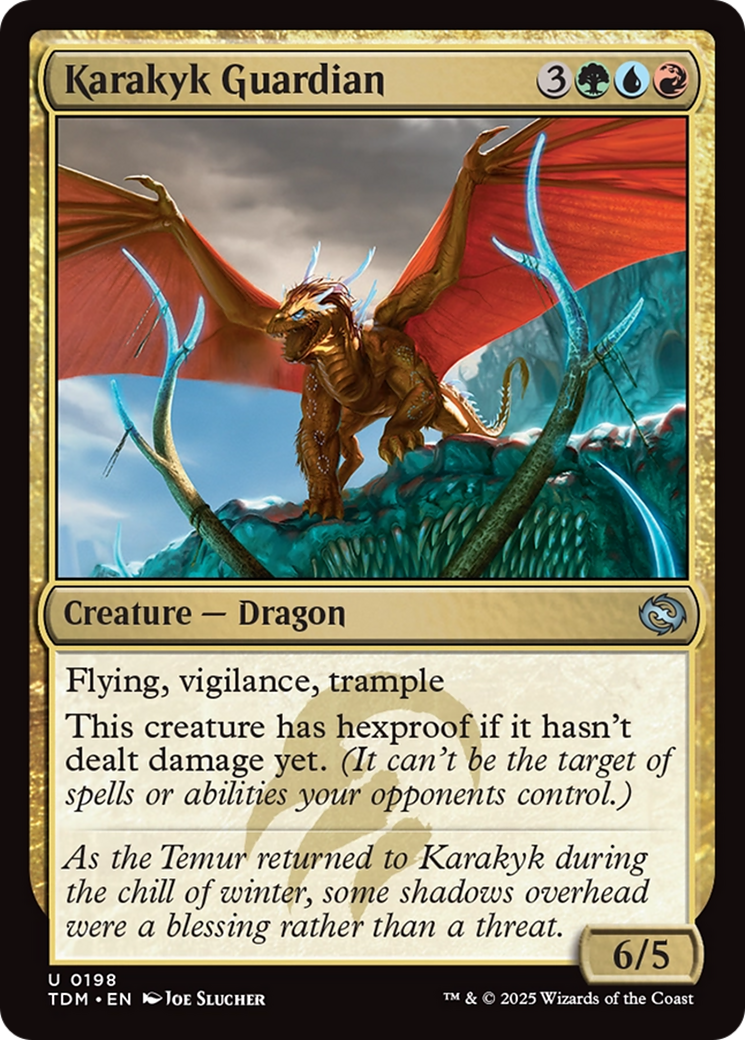 Karakyk Guardian [Tarkir: Dragonstorm] | PLUS EV GAMES 