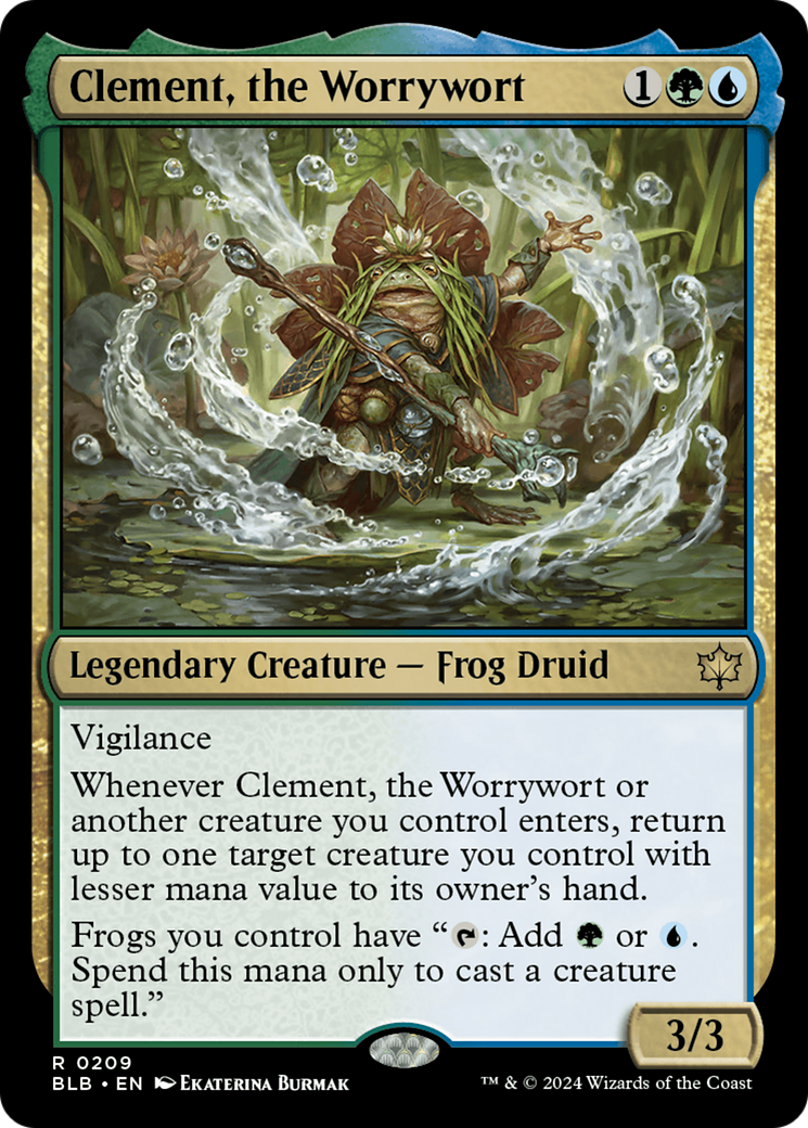 Clement, the Worrywort [Bloomburrow] | PLUS EV GAMES 