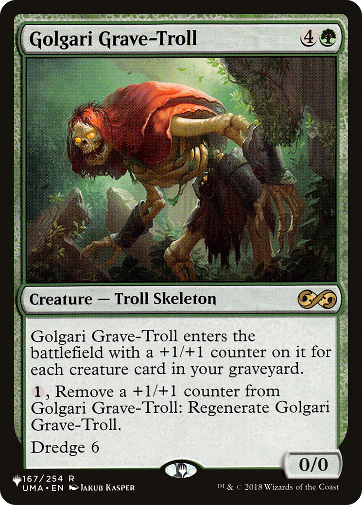 Golgari Grave-Troll [The List Reprints] | PLUS EV GAMES 