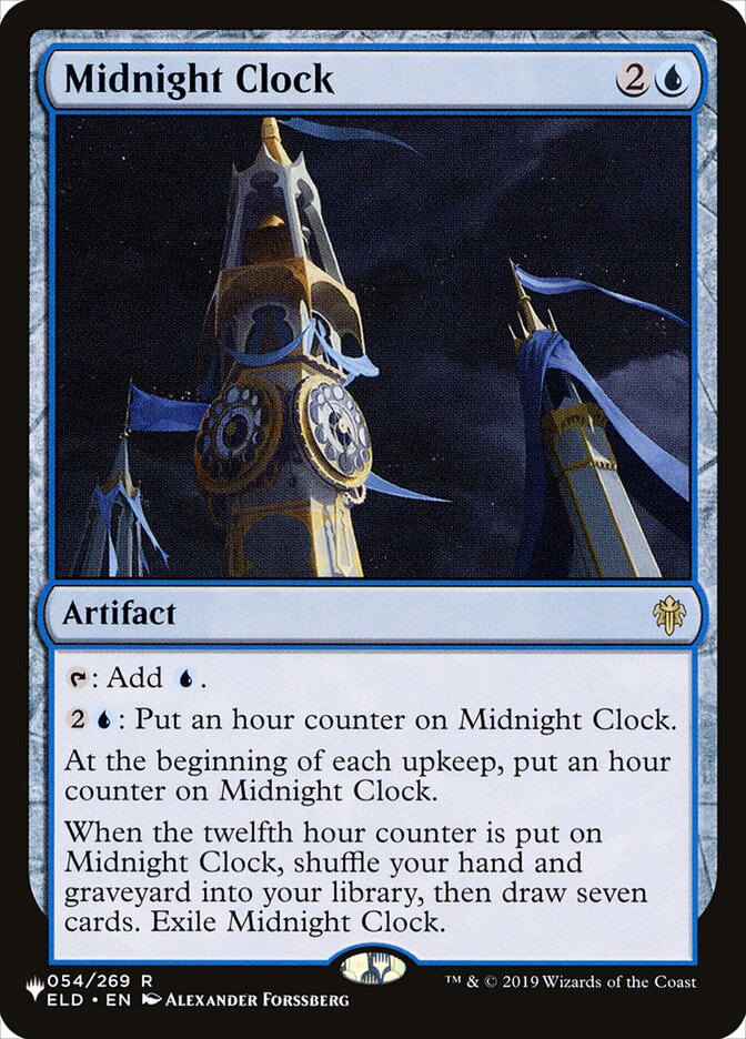 Midnight Clock [The List] | PLUS EV GAMES 