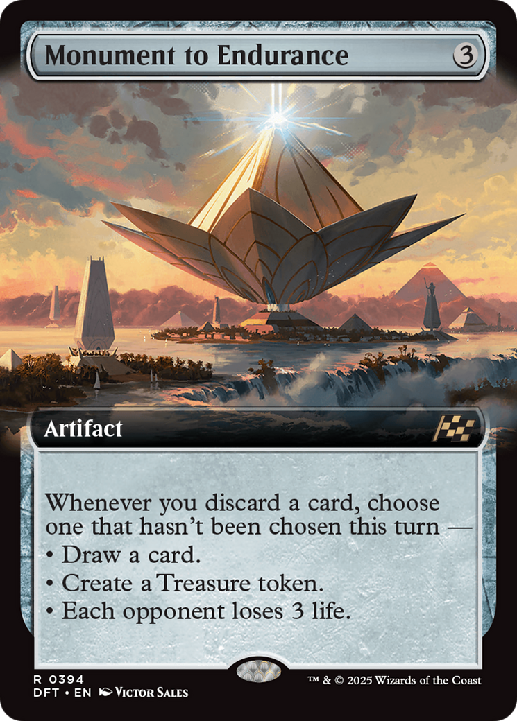 Monument to Endurance (Extended Art) [Aetherdrift] | PLUS EV GAMES 