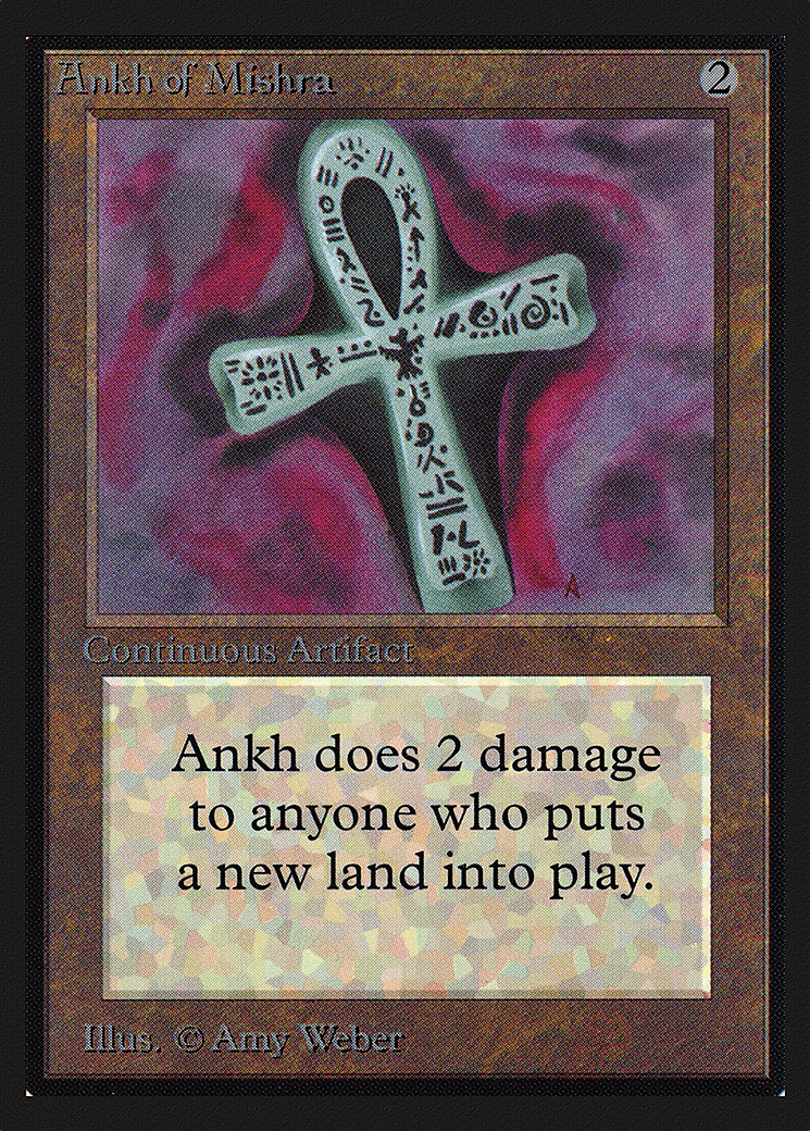 Ankh of Mishra [International Collectors’ Edition]