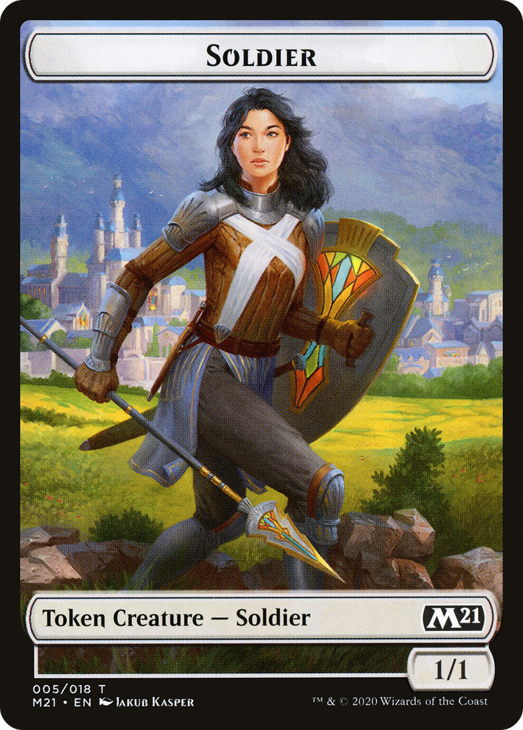 Soldier [Core Set 2021 Tokens]