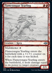 Flametongue Yearling (Sketch) [Modern Horizons 2] | PLUS EV GAMES 