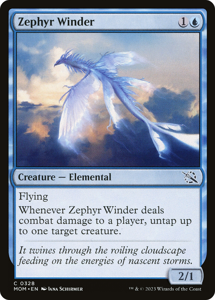 Zephyr Winder [March of the Machine] | PLUS EV GAMES 
