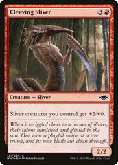 Cleaving Sliver [Modern Horizons] | PLUS EV GAMES 