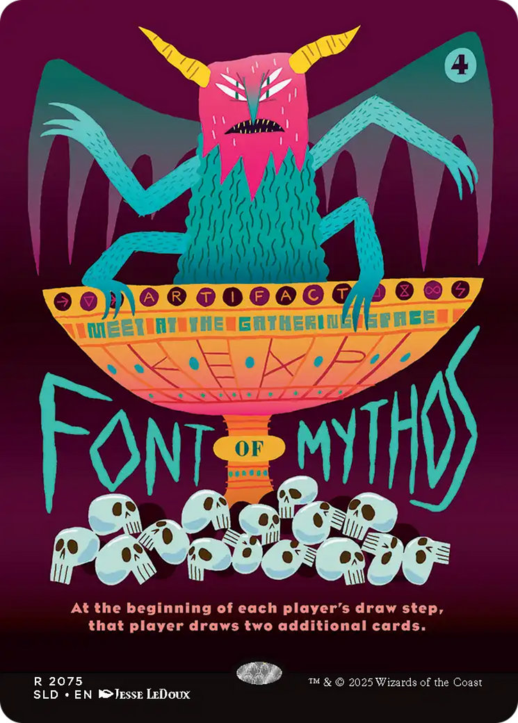 Font of Mythos [Secret Lair Drop Series] | PLUS EV GAMES 
