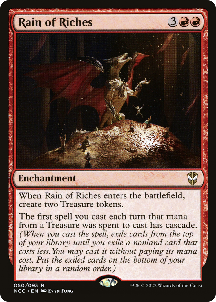 Rain of Riches [Streets of New Capenna Commander]