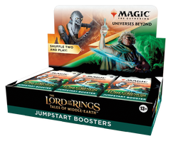 The Lord of the Rings: Tales of Middle-earth - Jumpstart Booster Box | PLUS EV GAMES 