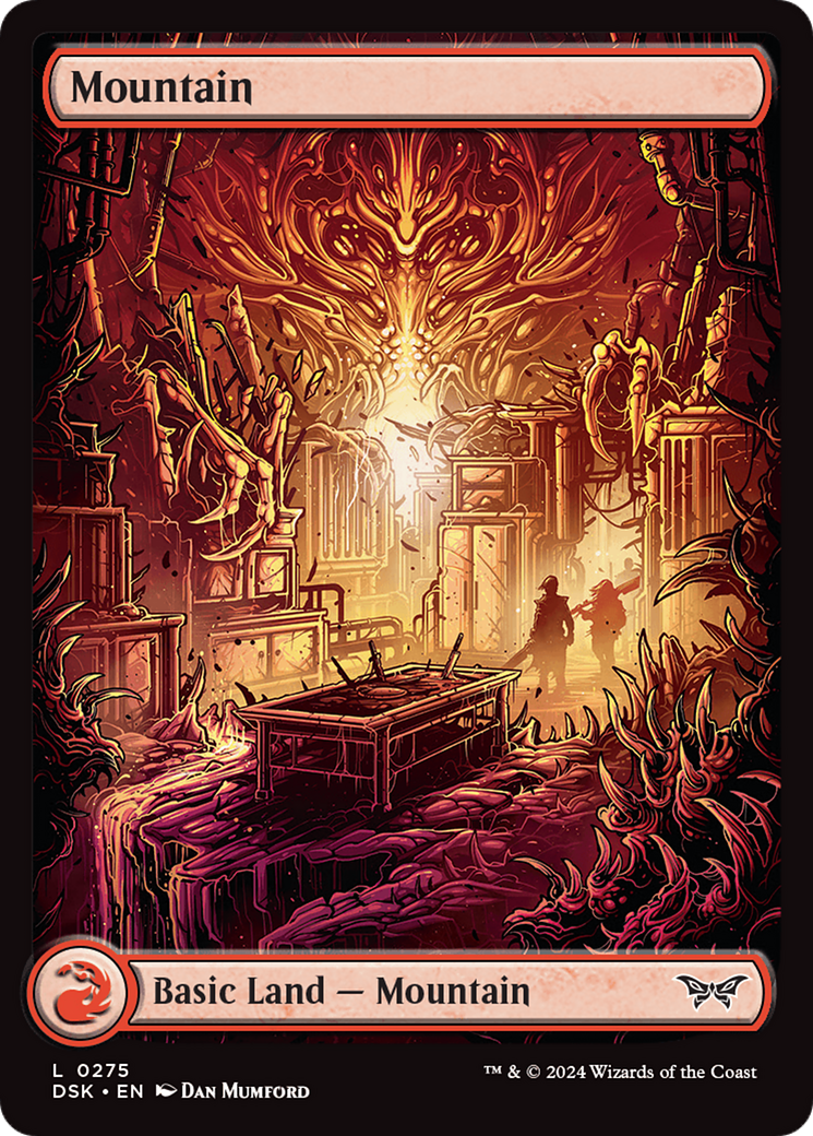 Mountain (275) - Full Art [Duskmourn: House of Horror] | PLUS EV GAMES 