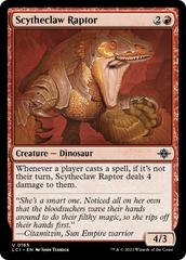 Scytheclaw Raptor [The Lost Caverns of Ixalan] | PLUS EV GAMES 