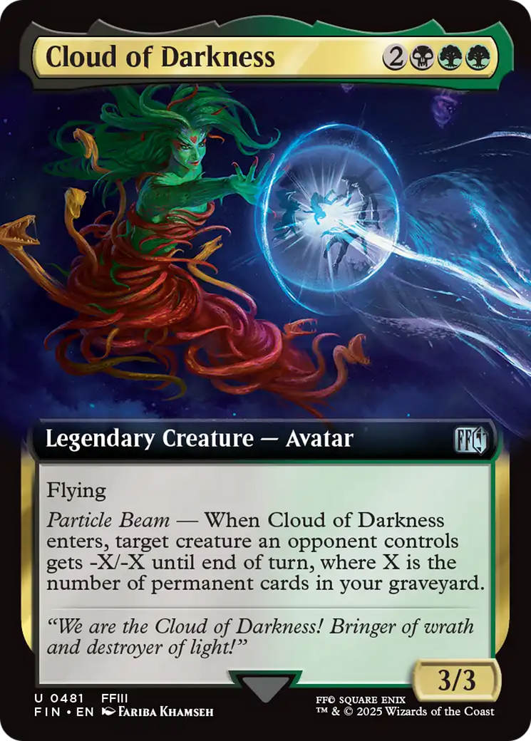 Cloud of Darkness (Extended Art) [FINAL FANTASY] | PLUS EV GAMES 