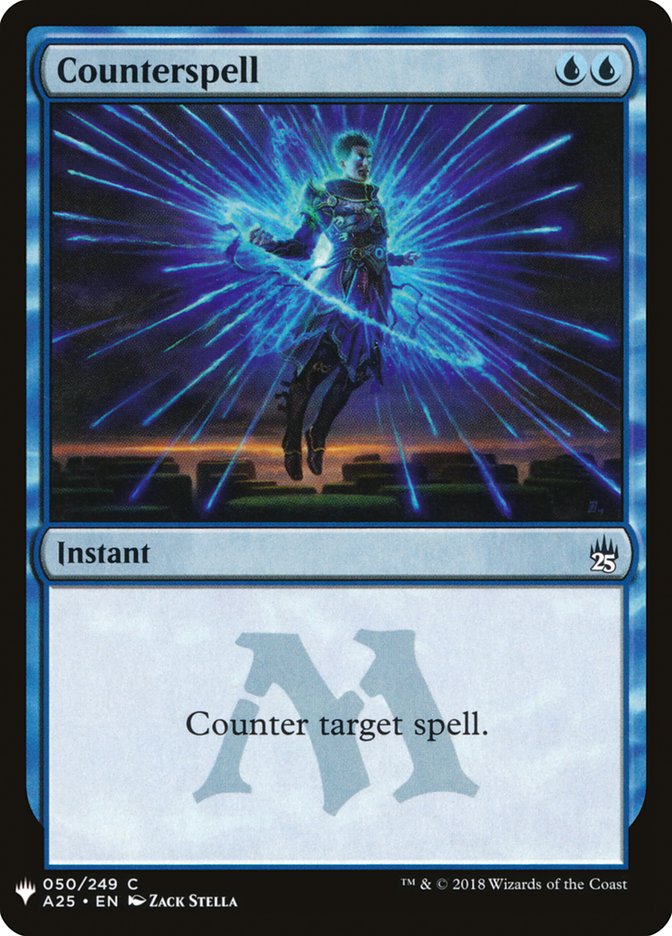 Counterspell [Mystery Booster] | PLUS EV GAMES 