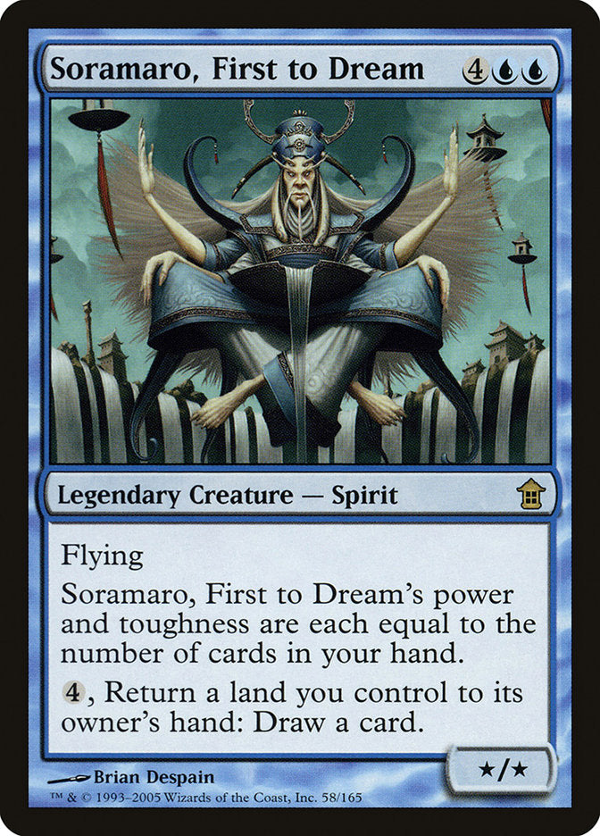 Soramaro, First to Dream [Saviors of Kamigawa] | PLUS EV GAMES 