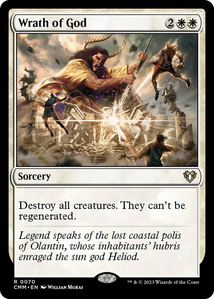 Wrath of God [Commander Masters] | PLUS EV GAMES 