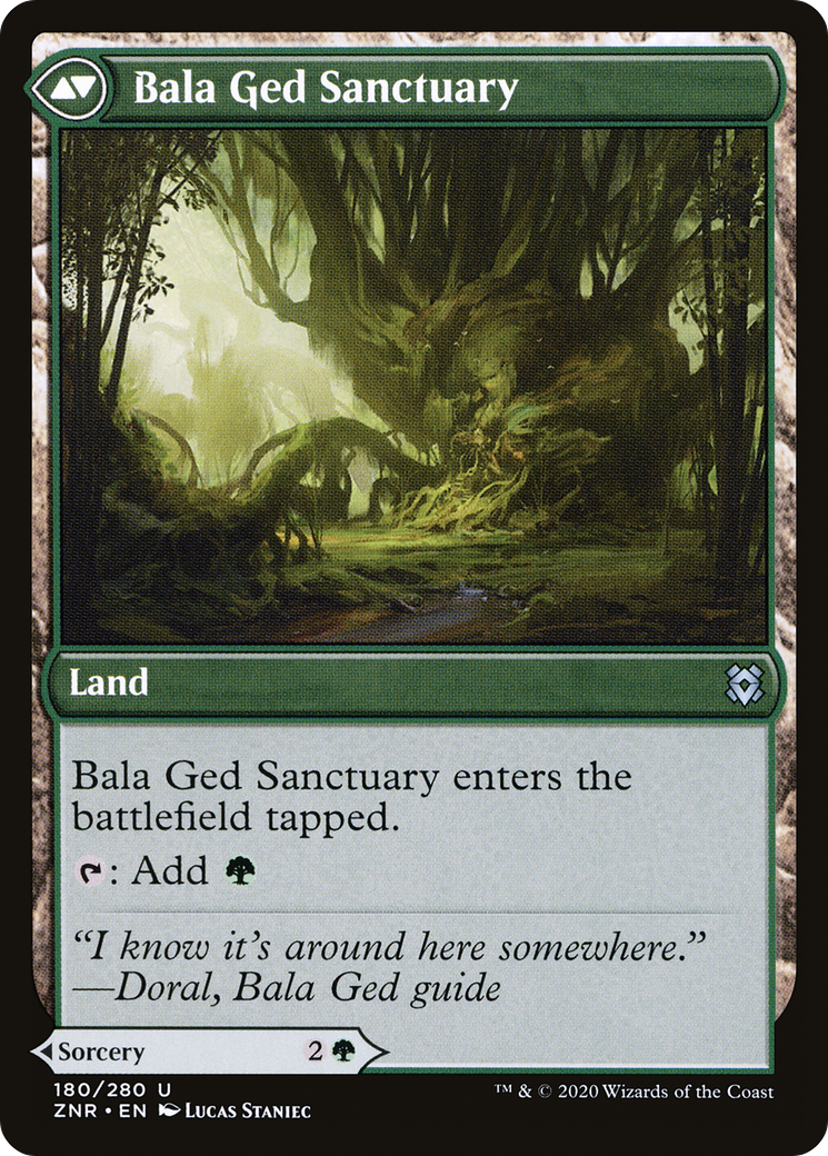 Bala Ged Recovery // Bala Ged Sanctuary [Secret Lair: From Cute to Brute] | PLUS EV GAMES 